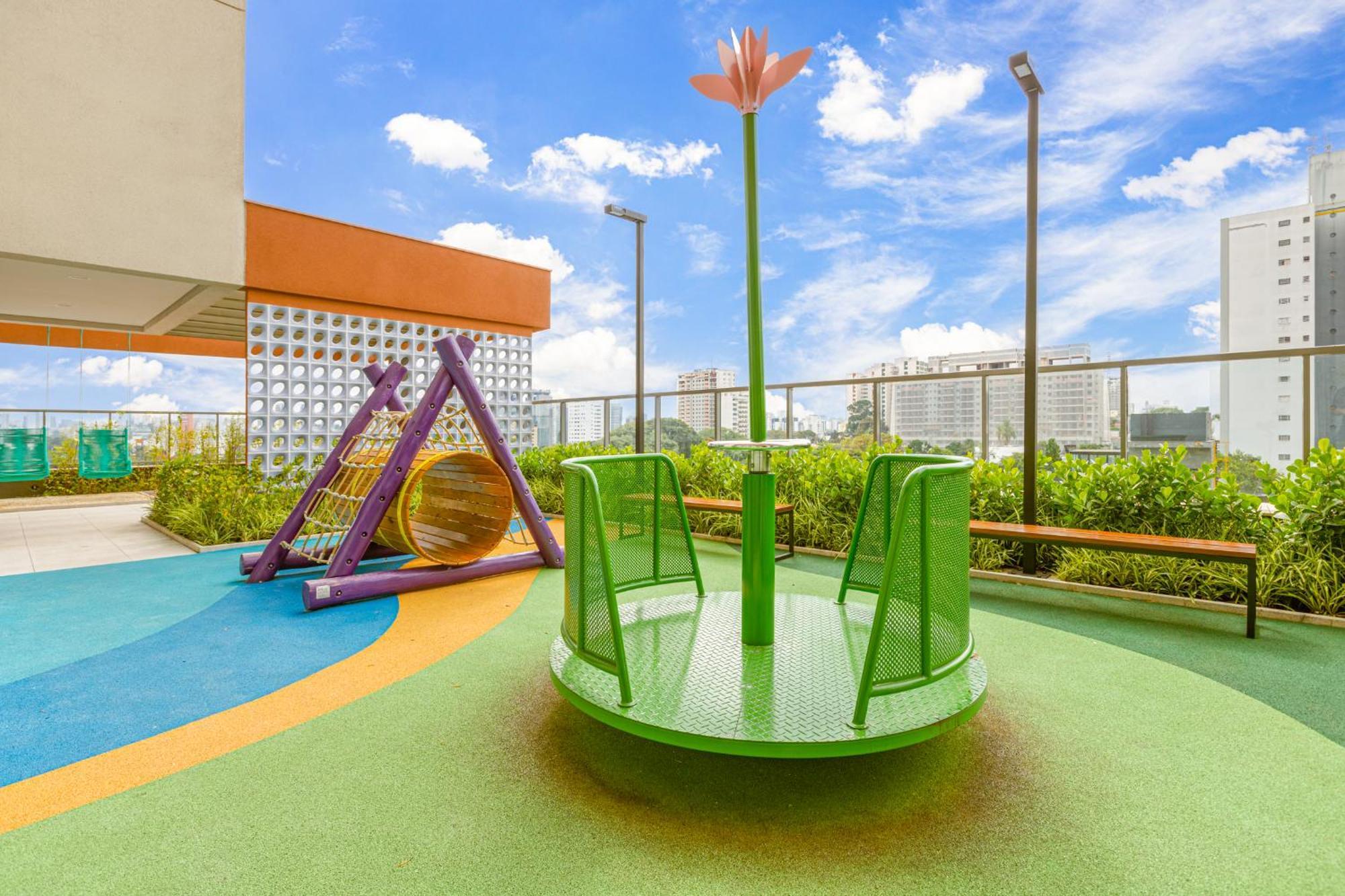 Easy Star - Lindo Studio No Alto Da Boa Vista Proximo Ao Metro - Tx03h Apartamento *