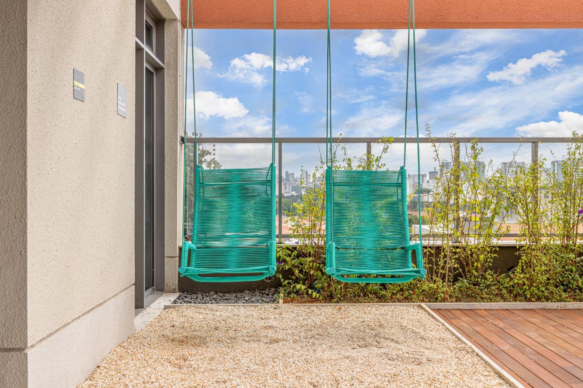 Easy Star - Lindo Studio No Alto Da Boa Vista Proximo Ao Metro - Tx03h Apartamento São Paulo
