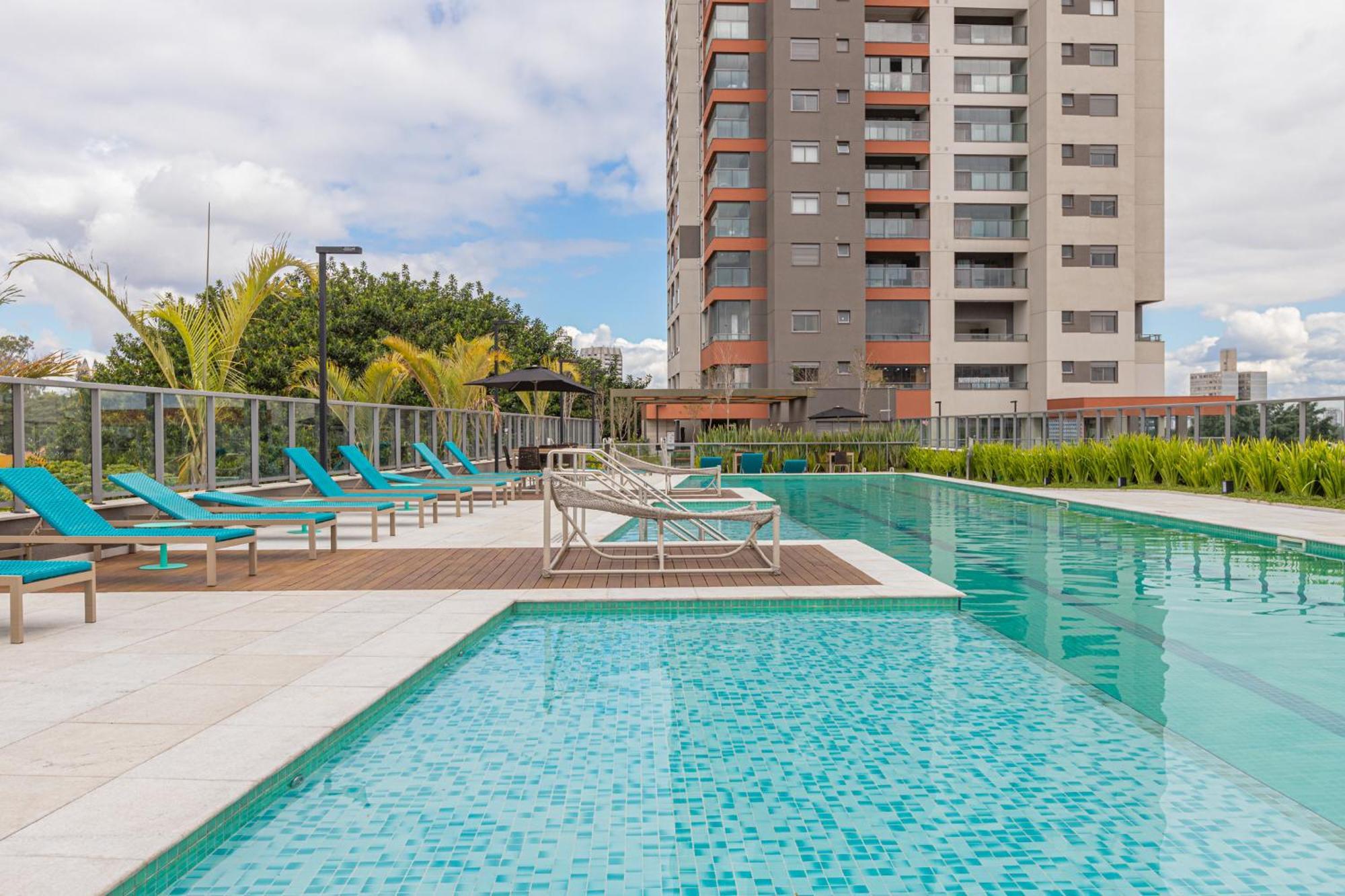 Easy Star - Lindo Studio No Alto Da Boa Vista Proximo Ao Metro - Tx03h