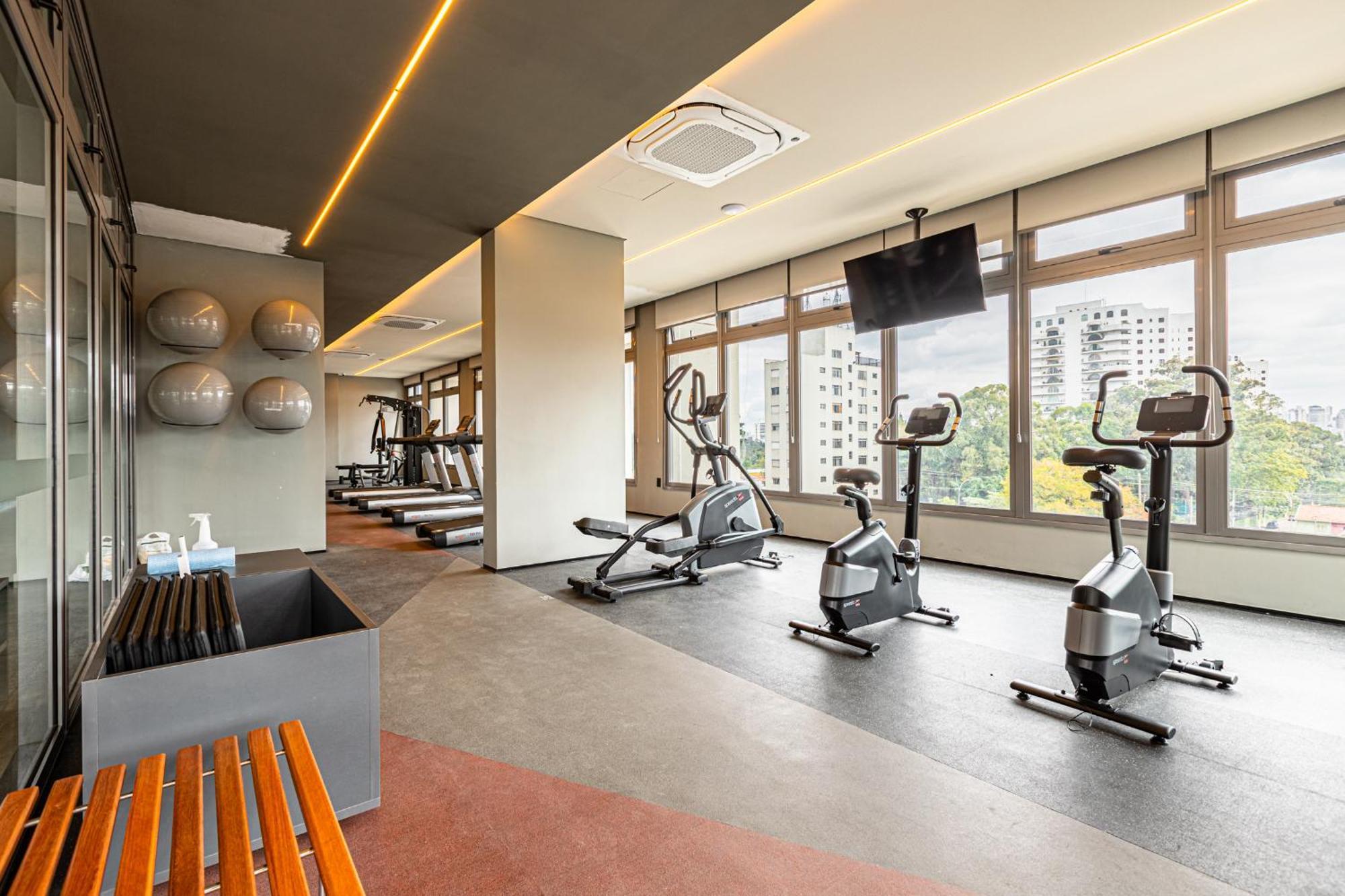 Easy Star - Lindo Studio No Alto Da Boa Vista Proximo Ao Metro - Tx03h Apartamento São Paulo