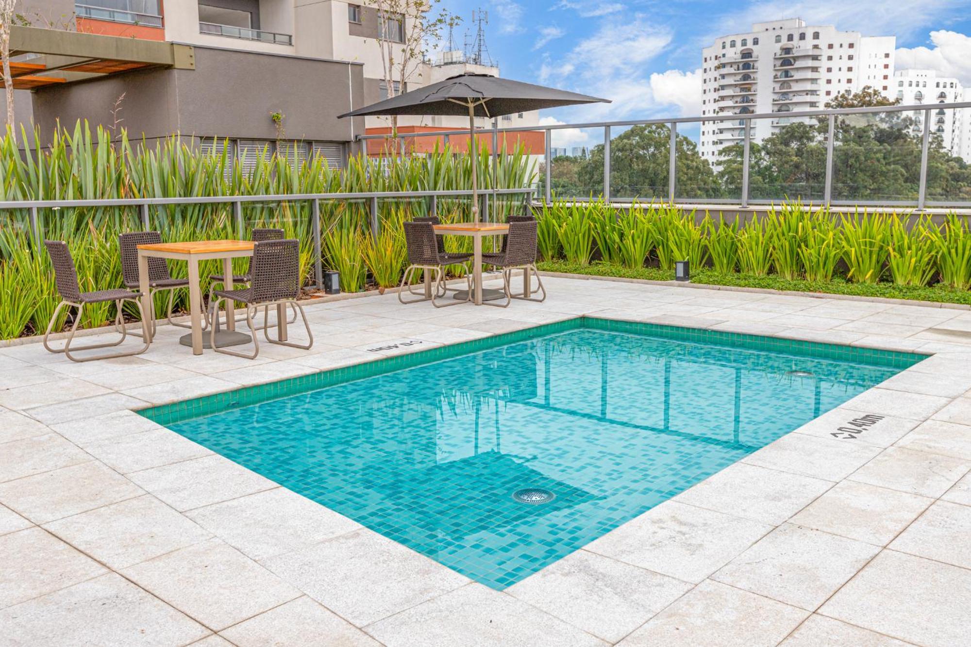 Easy Star - Lindo Studio No Alto Da Boa Vista Proximo Ao Metro - Tx03h