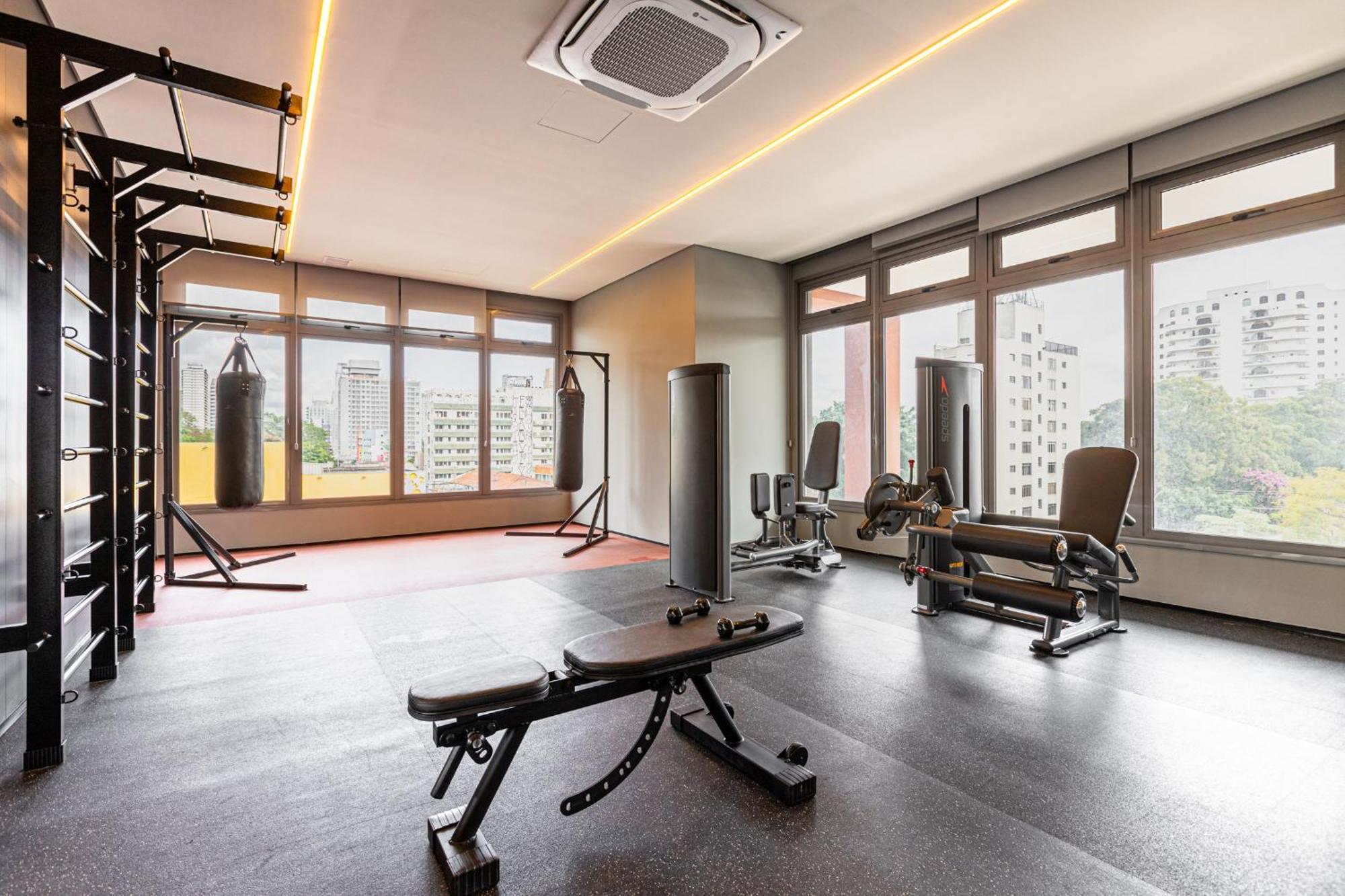 Easy Star - Lindo Studio No Alto Da Boa Vista Proximo Ao Metro - Tx03h Apartamento *