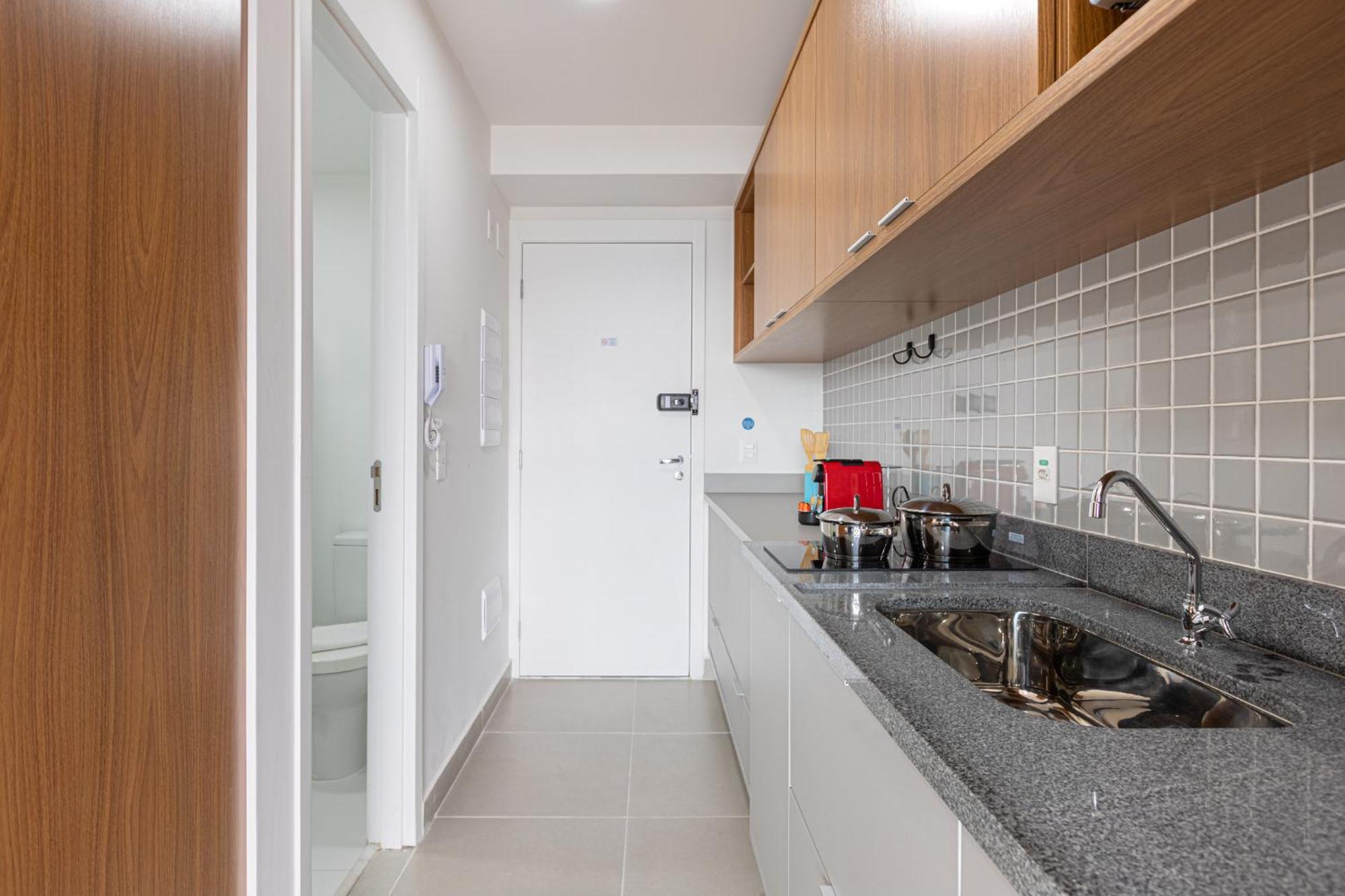 Easy Star - Lindo Studio No Alto Da Boa Vista Proximo Ao Metro - Tx03h