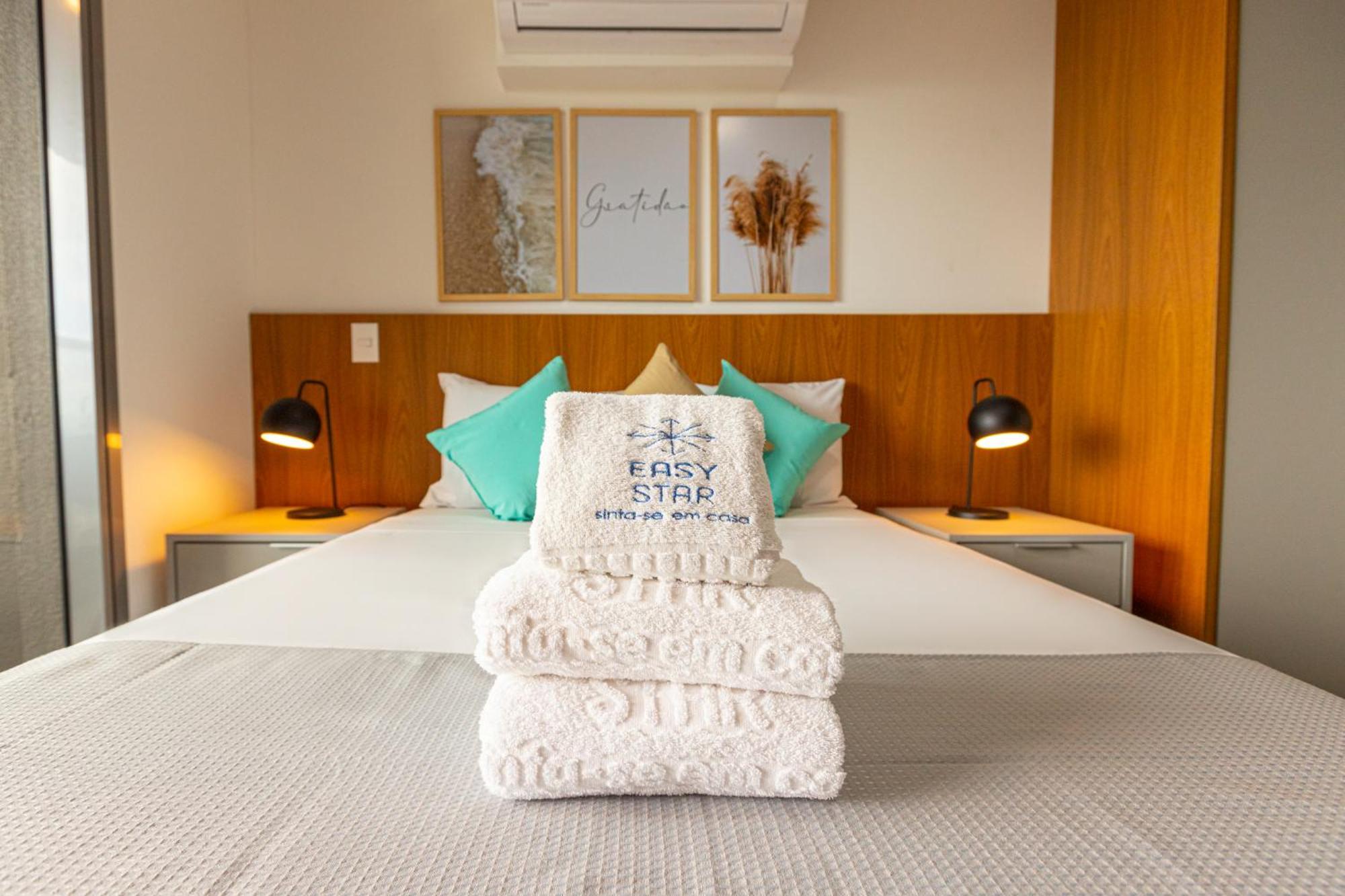 Easy Star - Lindo Studio No Alto Da Boa Vista Proximo Ao Metro - Tx03h São Paulo