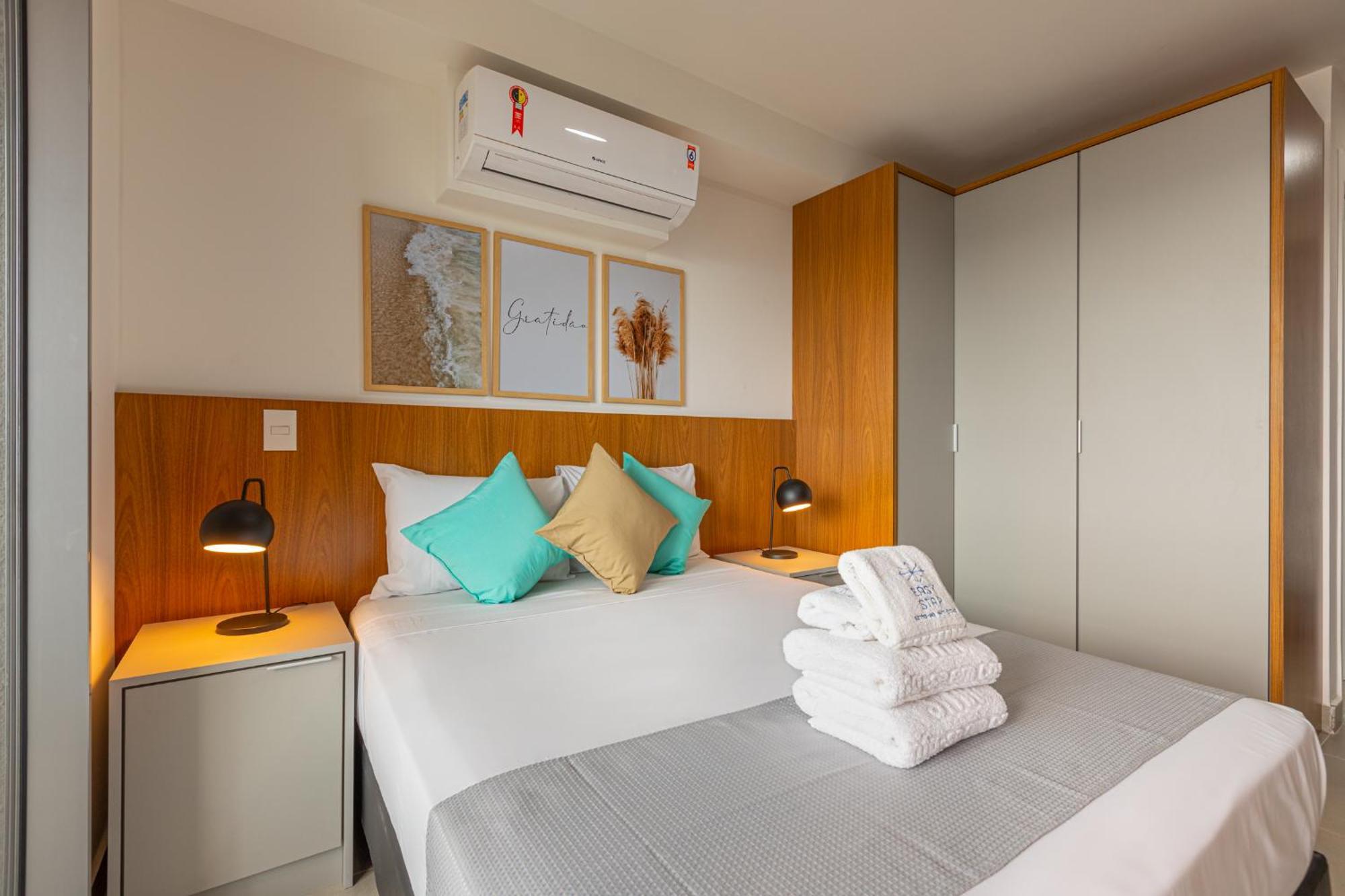 Easy Star - Lindo Studio No Alto Da Boa Vista Proximo Ao Metro - Tx03h Apartamento *