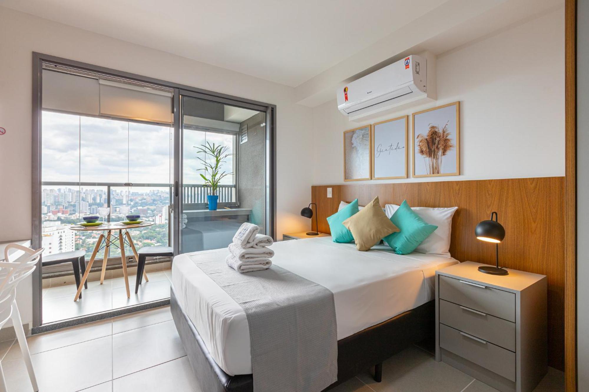 Easy Star - Lindo Studio No Alto Da Boa Vista Proximo Ao Metro - Tx03h * São Paulo