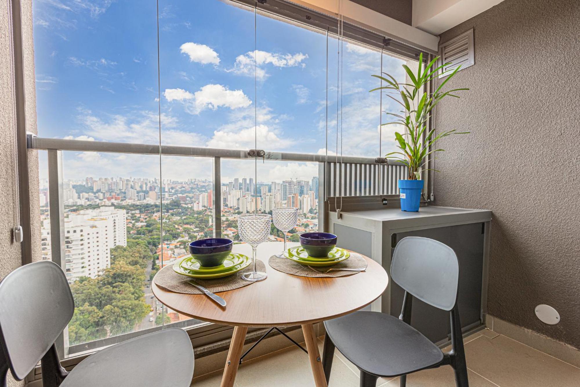 Apartamento Easy Star - Lindo Studio No Alto Da Boa Vista Proximo Ao Metro - Tx03h São Paulo