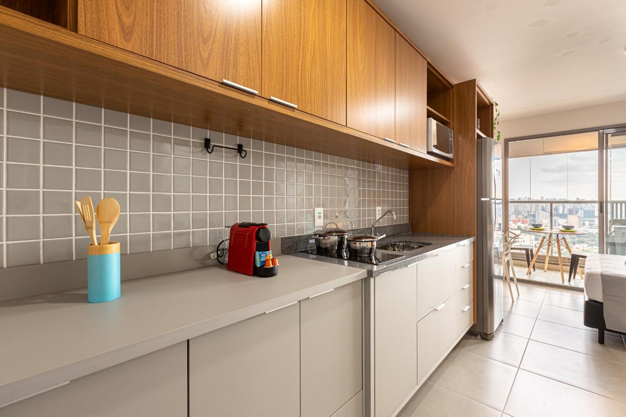 Easy Star - Lindo Studio No Alto Da Boa Vista Proximo Ao Metro - Tx03h Apartamento São Paulo