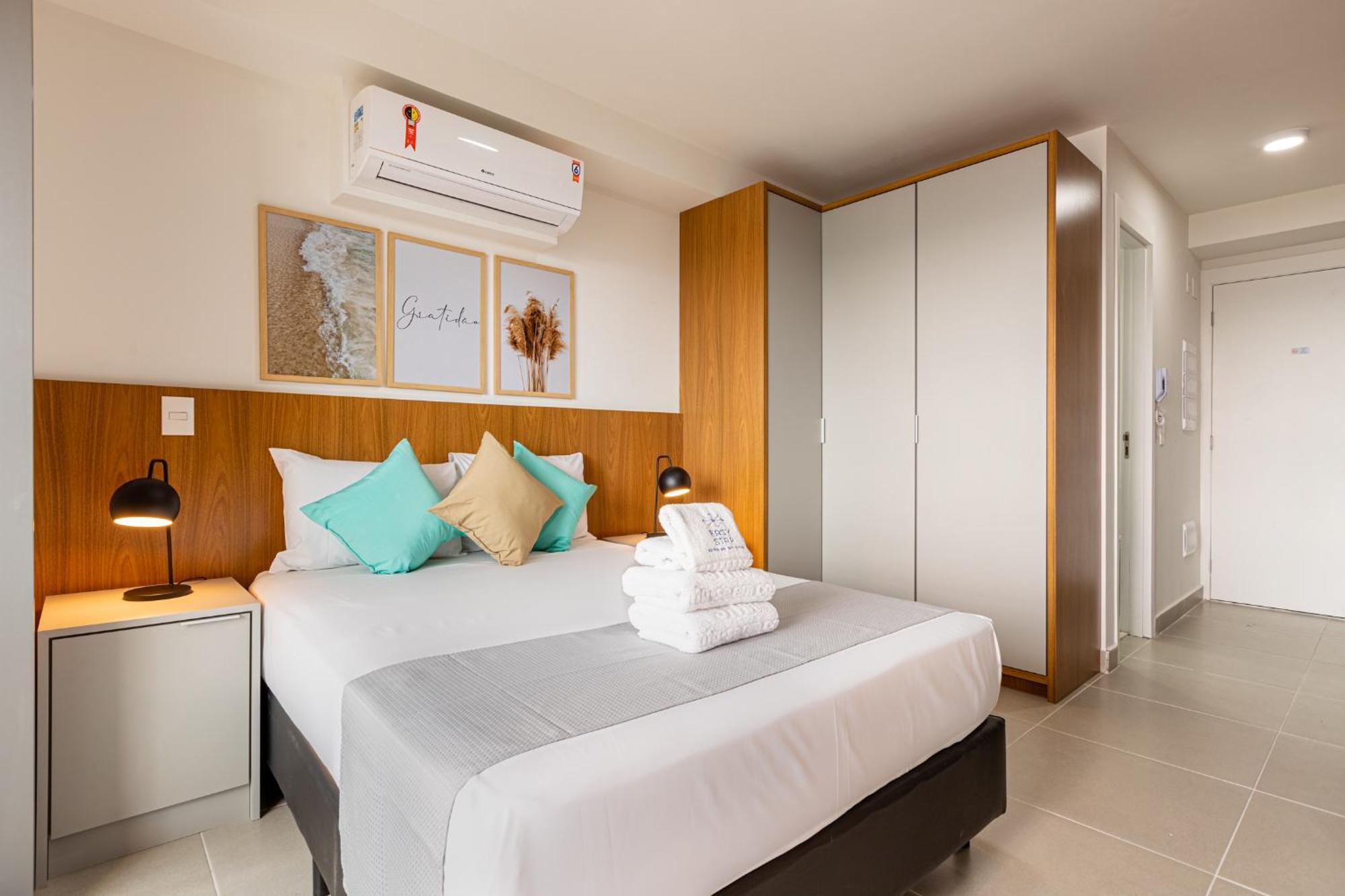Easy Star - Lindo Studio No Alto Da Boa Vista Proximo Ao Metro - Tx03h Apartamento