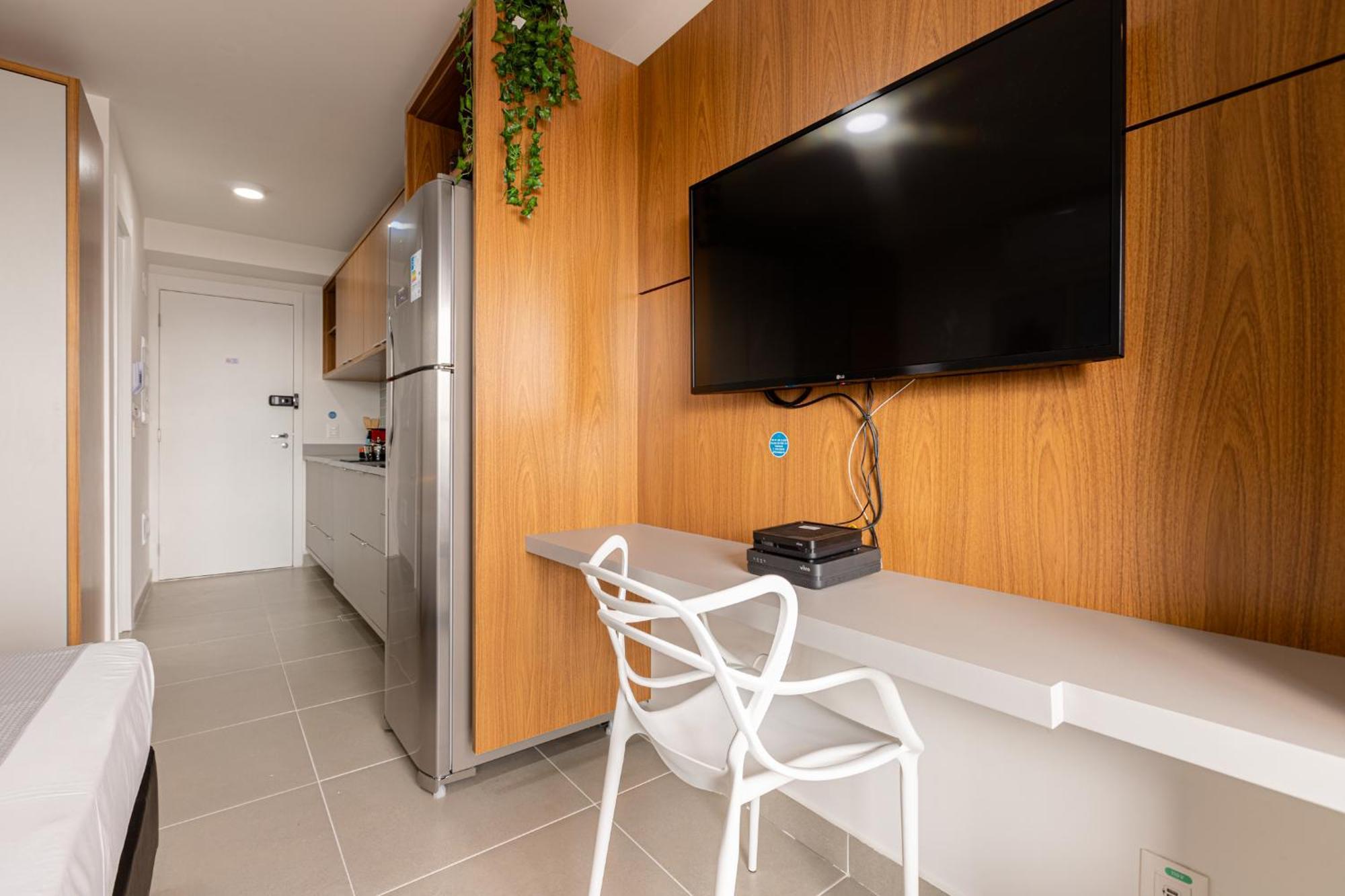 Easy Star - Lindo Studio No Alto Da Boa Vista Proximo Ao Metro - Tx03h Apartamento