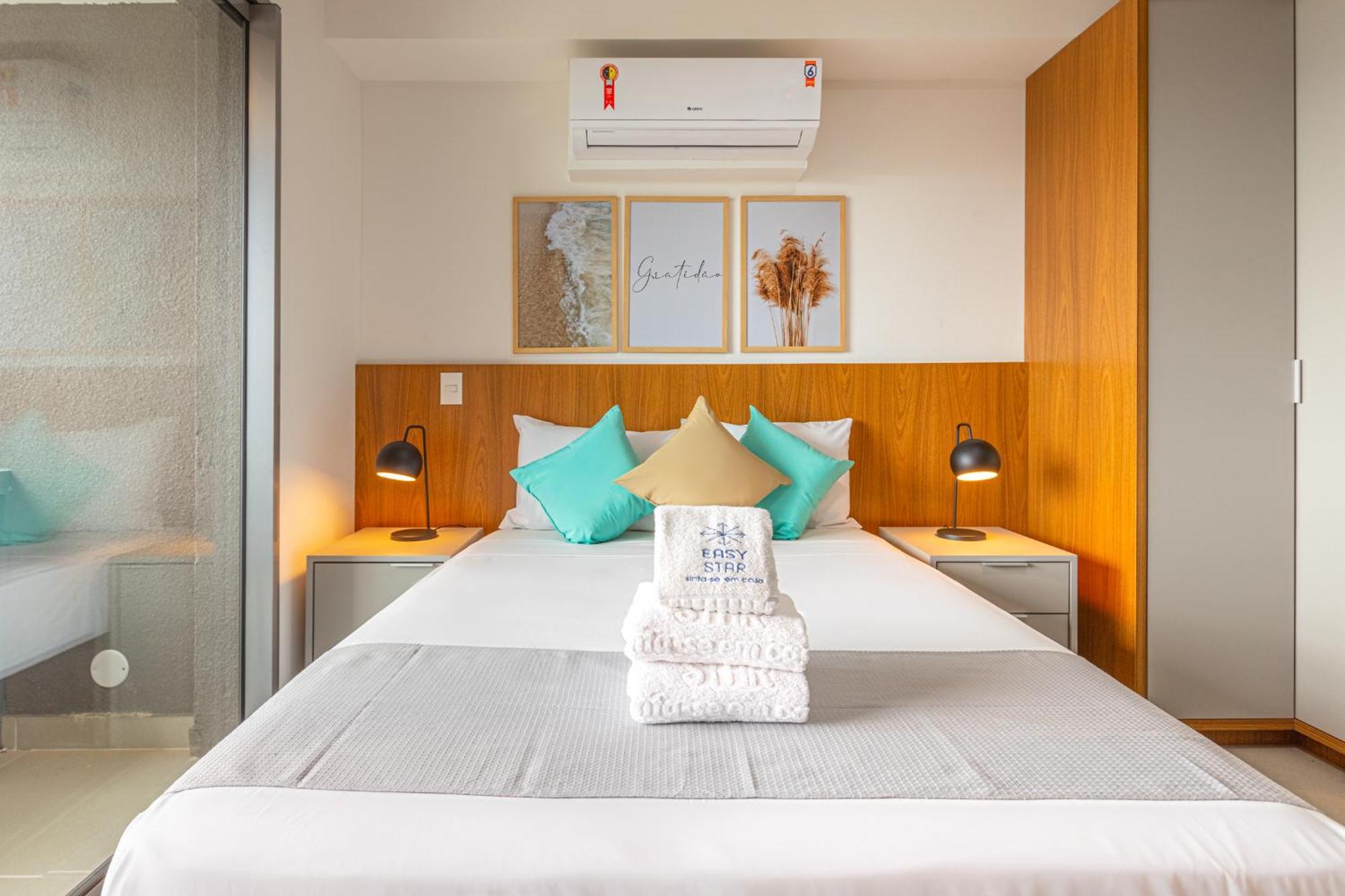 Easy Star - Lindo Studio No Alto Da Boa Vista Proximo Ao Metro - Tx03h São Paulo