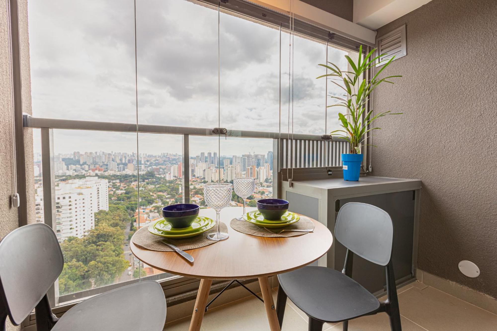 Apartamento Easy Star - Lindo Studio No Alto Da Boa Vista Proximo Ao Metro - Tx03h São Paulo